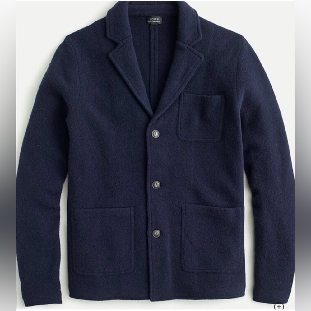 J Crew sweater blazer